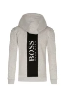 sweatshirt | regular fit BOSS Kidswear grau